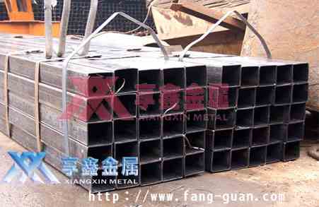 上海享鑫方管发货现场