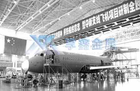 焊接方管应用案例之上海飞机制造有限公司