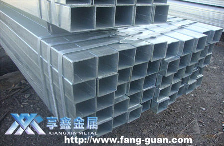 【享鑫】厚壁方管 Q345厚壁方管 镀锌厚壁方管 先进工艺耐腐蚀