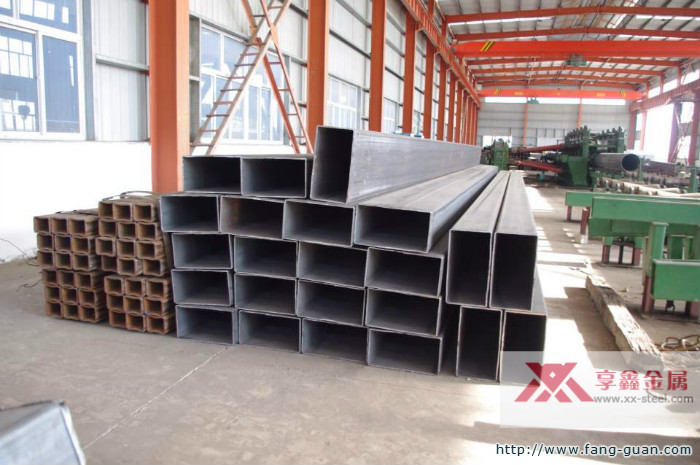 深圳市XX玻璃机械设备有限公司定做的600*400*12方矩管已经生产完了