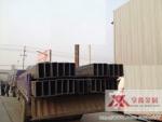 北京XX防腐装备有限公司定制的直接成方方管马上就要出发了